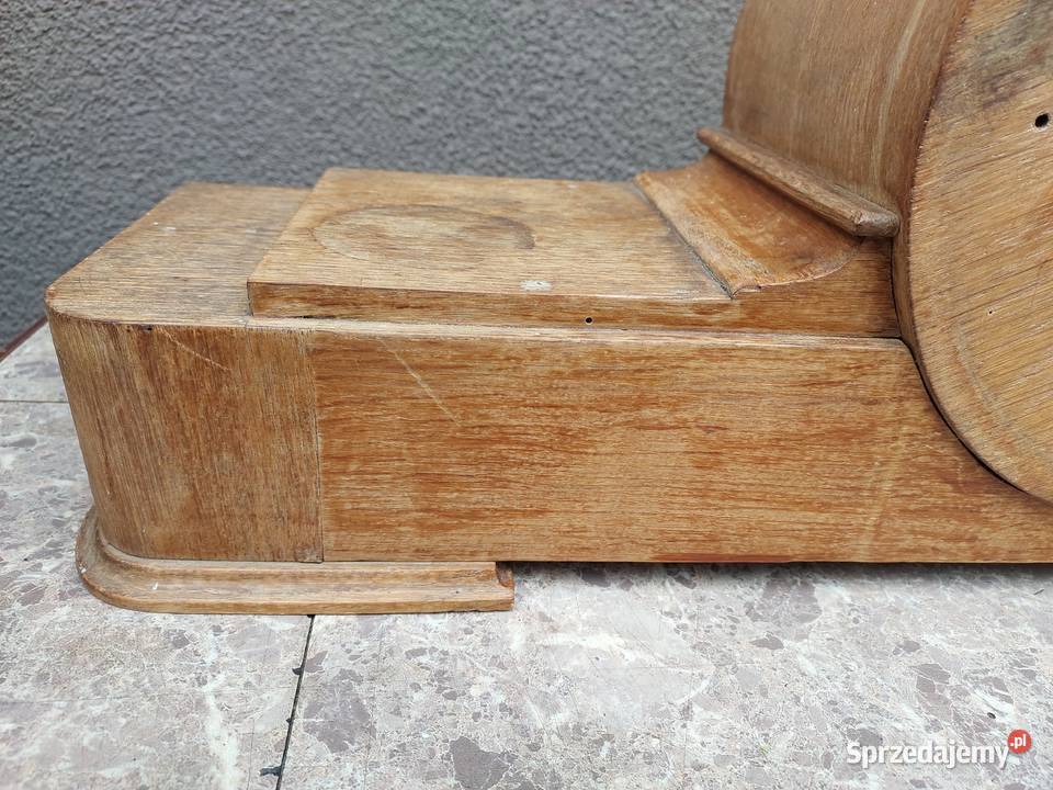 122 obudowa starego zegara bufetowego pomorskie Tczew