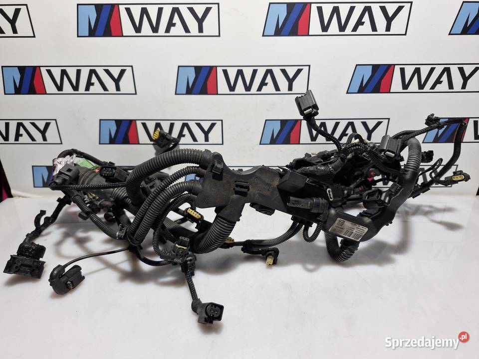 BMW F30 F31 WIĄZKA SILNIKA 20D B47 8595284