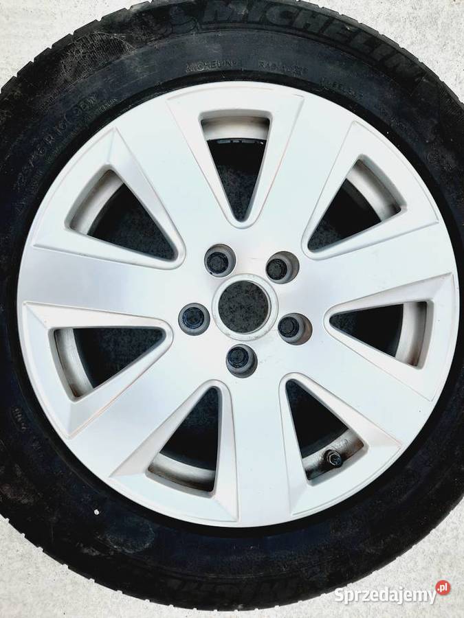 Felga Aluminiowa 4F0601025AJ Audi A6 C6 75Jx16 Szczerbice