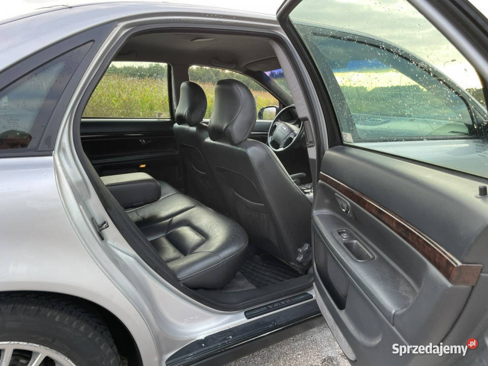 Volvo S80 29 BenzynaGaz 200 Z Automatyczną
