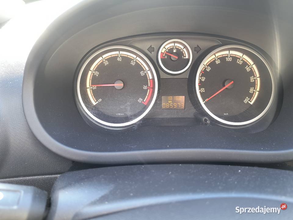 Opel corsa OPC line 2007