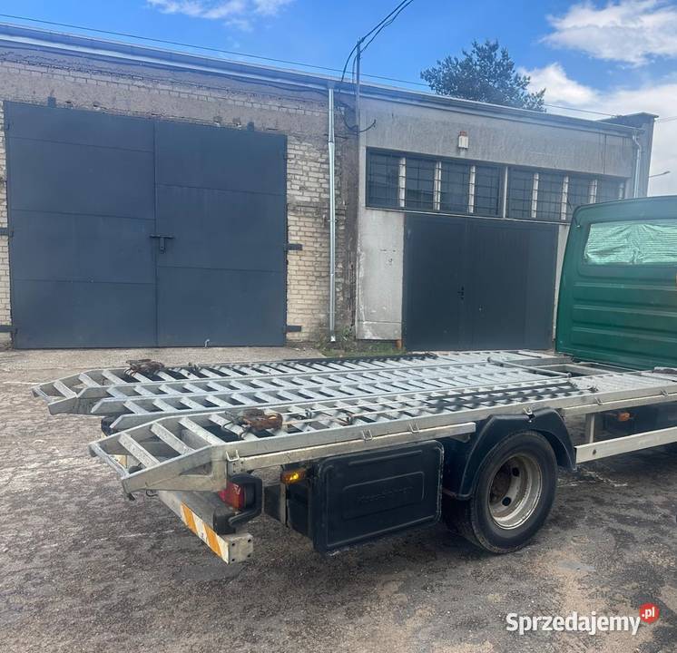 Renaul Maskot 28 auto laweta podlaskie sprzedam
