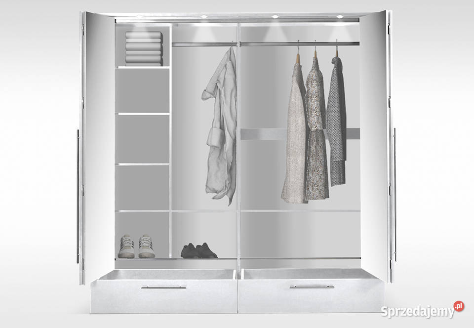 Szafa TOLEDO 210 Darmowa dostawa 209cm Wieruszów