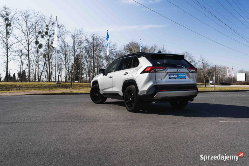 Toyota RAV 4 25 Hybrid Zabrze