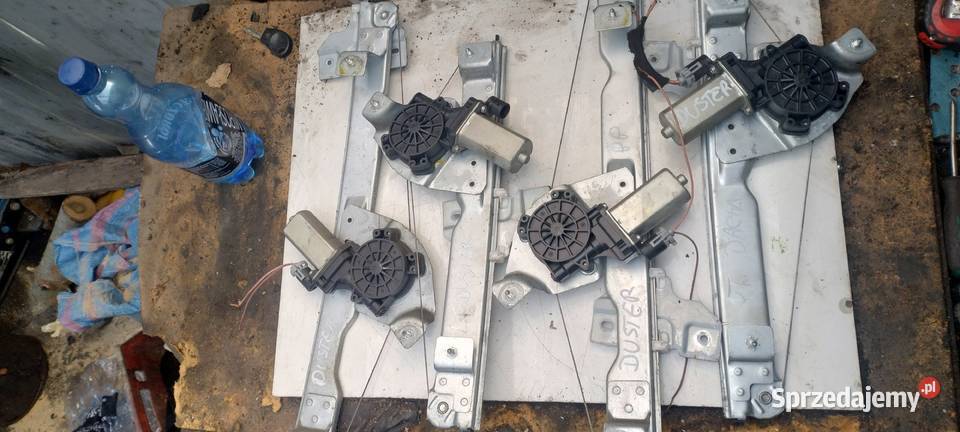 DACIA DUSTER I podnośnik szyb przód tył prawy