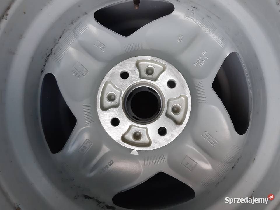 Felgi aluminiowe 14 oryginalne Fiat Głuchołazy sprzedam