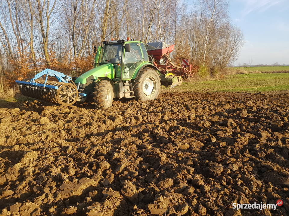Agregat uprawowo siewny nabudowany brona podkarpackie Mielec sprzedam