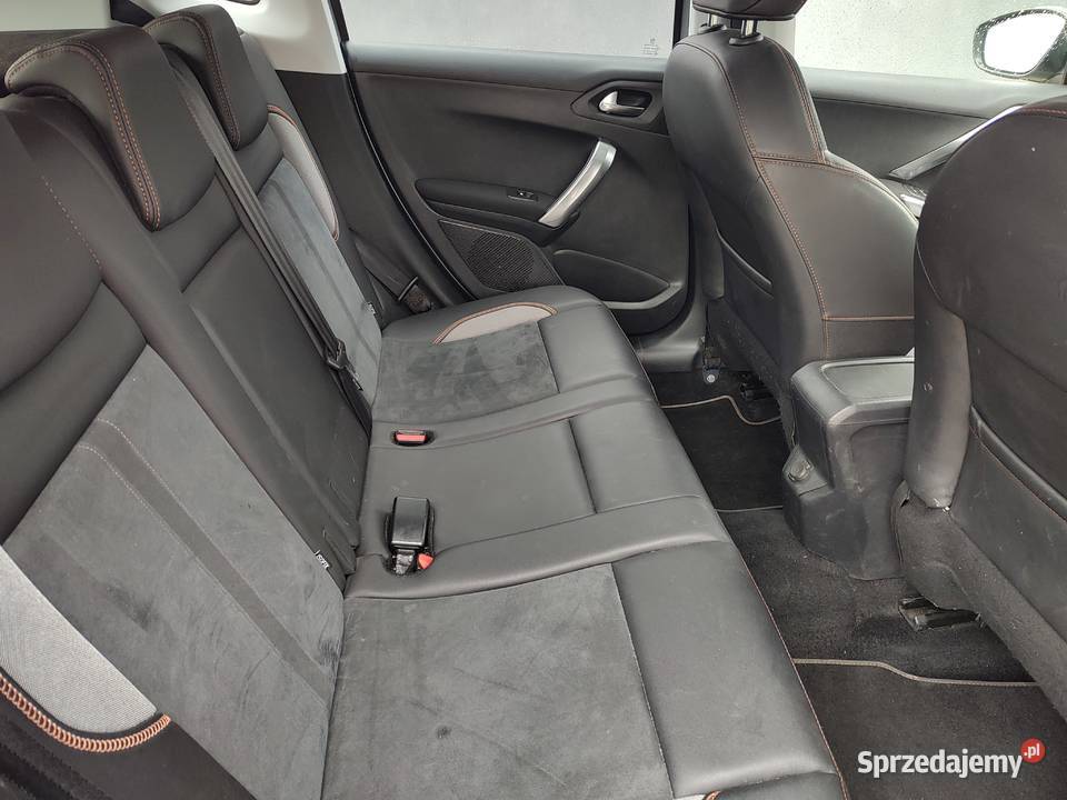 PEUGEOT 2008 81000 centralny zamek 2008 Leszno sprzedam