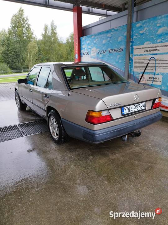 Mercedes 124 230E Kalwaria Zebrzydowska