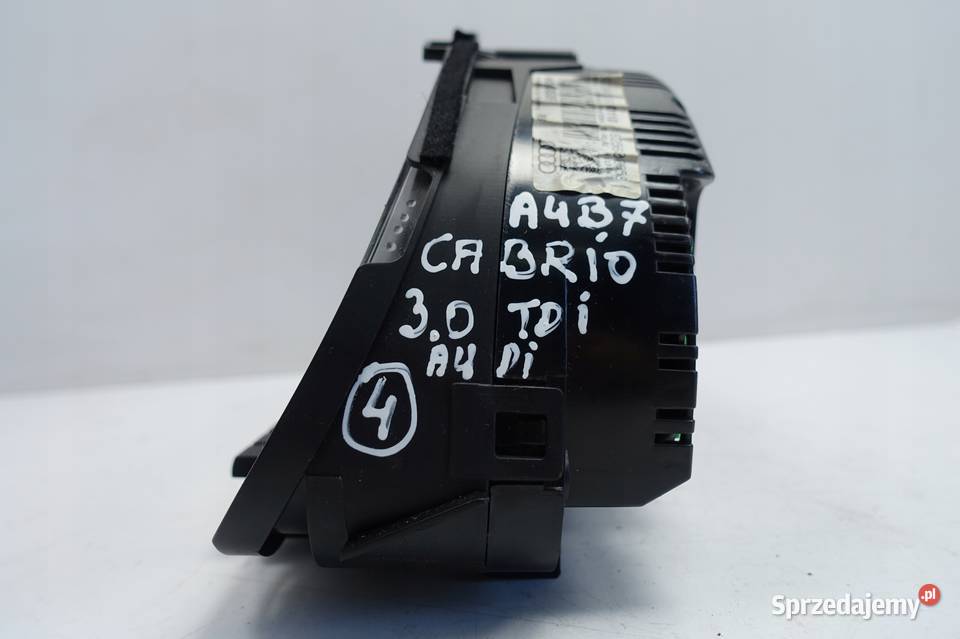 Audi A4 B7 Cabrio 30 TDI ZEGAR LICZNIK lubelskie Rudka