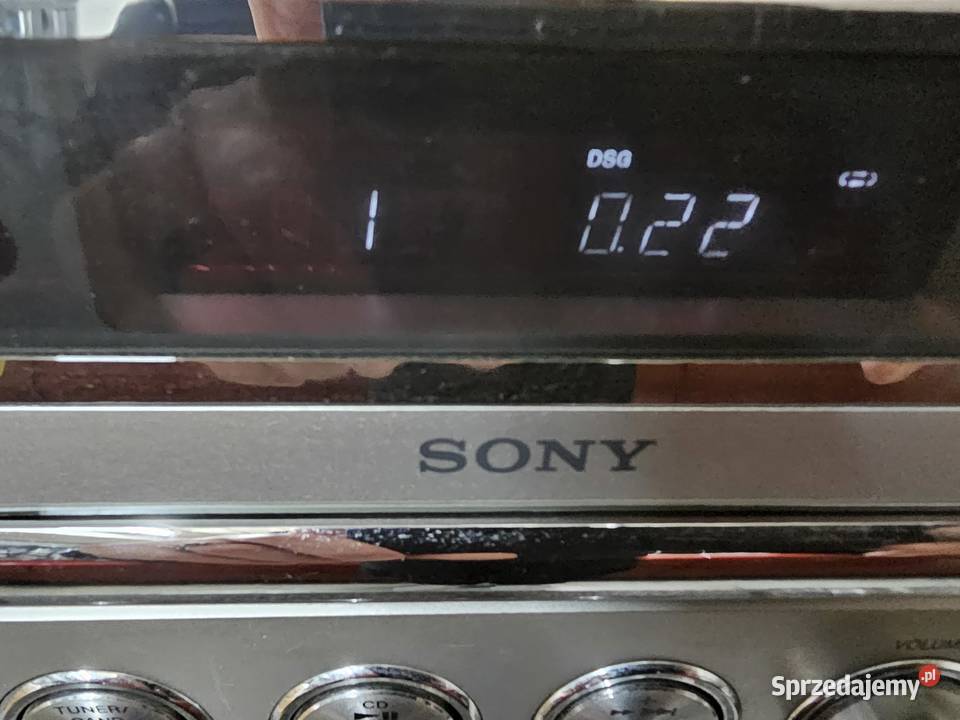 wieża Sony CMTGP7 Sony HCDGP7 wysyłka Wieże i miniwieże