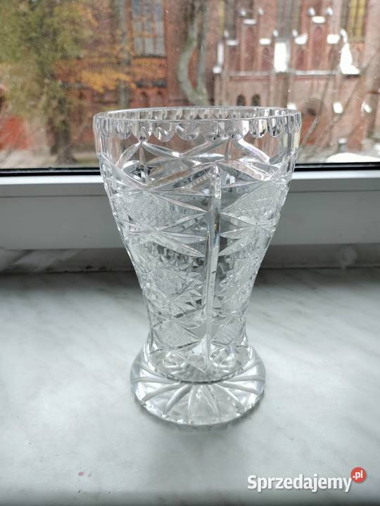 Wazon kryształowy Choszczno