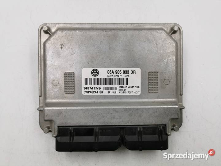 Sterownik Silnika VW Touran 1T 16 BGU Wyszków