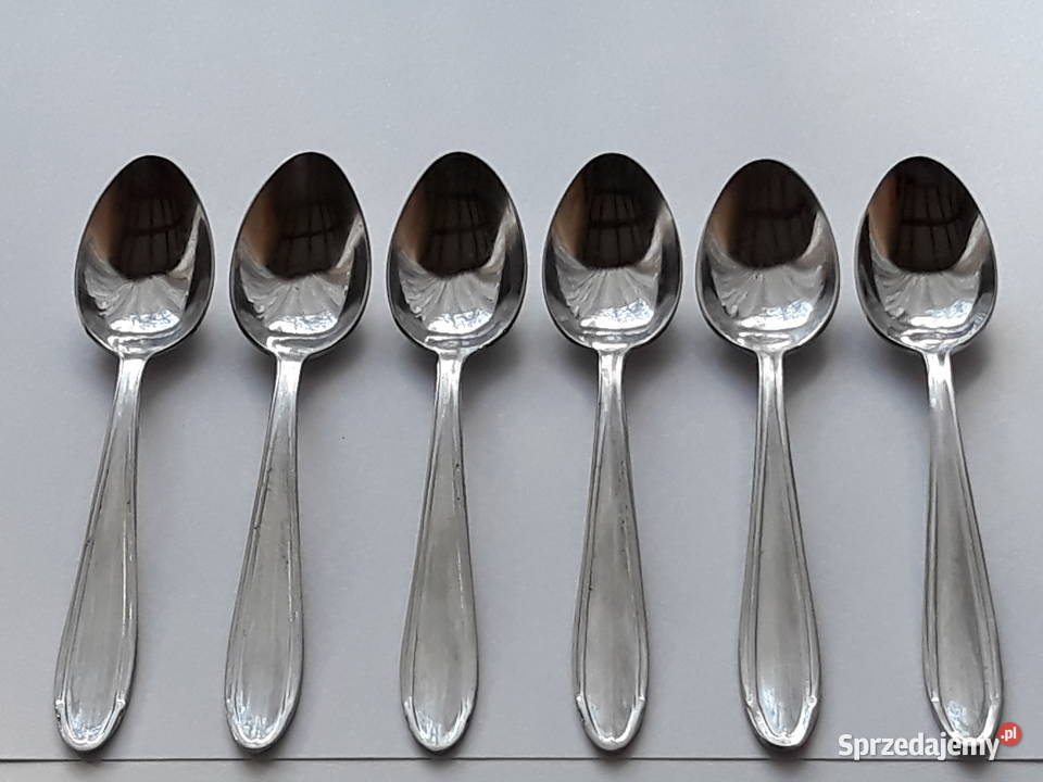 Łyżeczki do kawy mokki 2 BAKELIT Gerlach sztućce śląskie Dąbrowa Górnicza