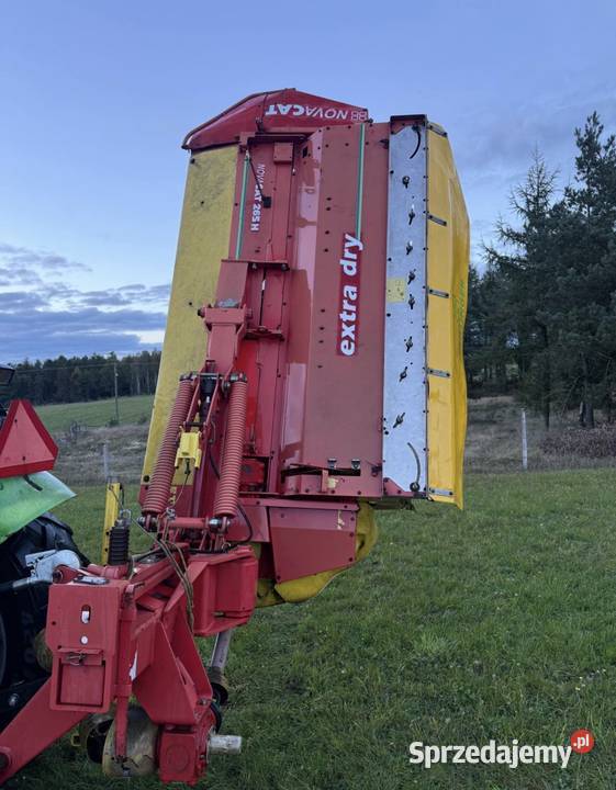 Kosiarka dyskowa Pottinger nowa cat 265 H Linia
