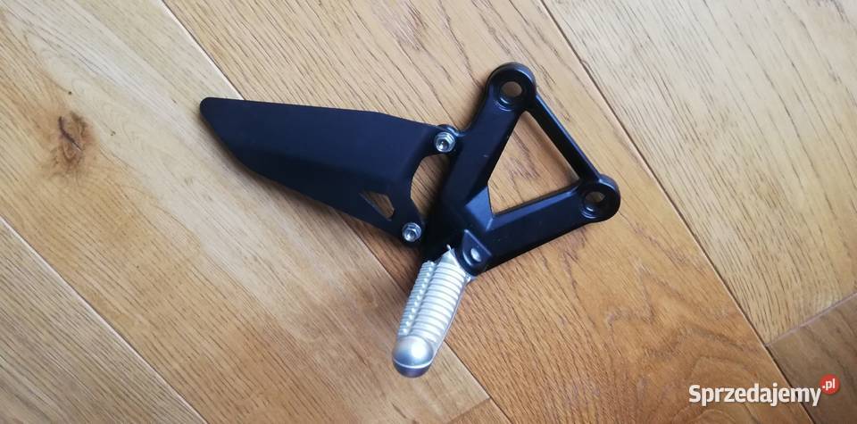 Ducati 1198 1098 848 set podnóżek prawy Podnóżki i stopki podlaskie Białystok