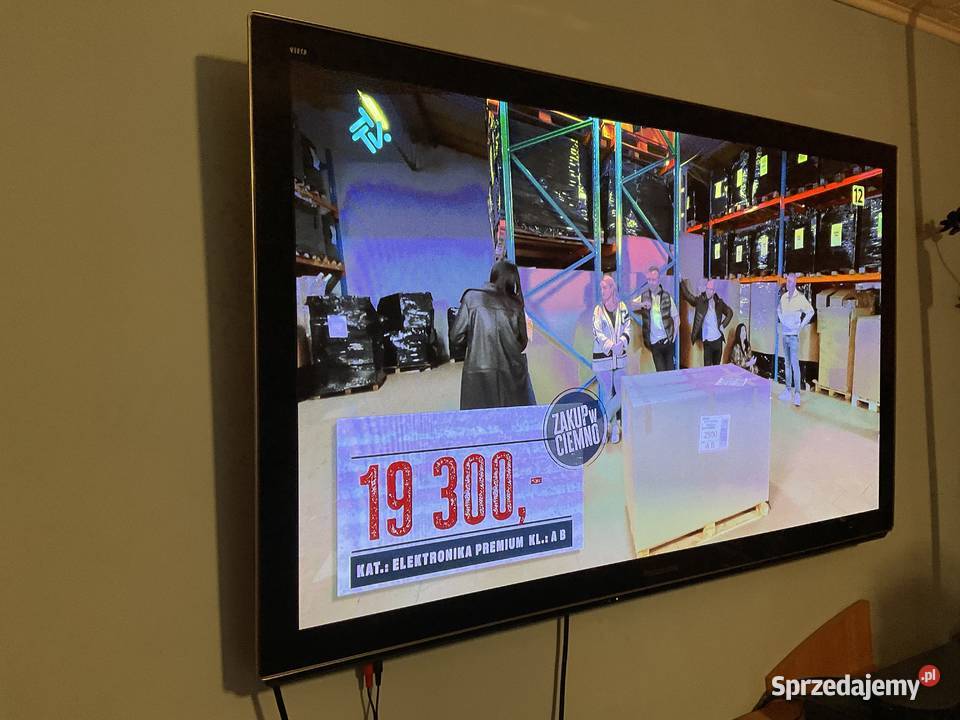 Tv 3D Panasonic Plazma 50 plus Bluray 3D śląskie
