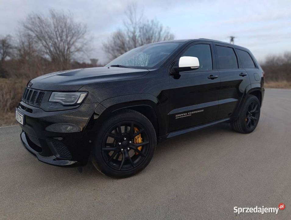 Jeep Grand Cherokee Gr 62 V8 Trackhawk Wrocław
