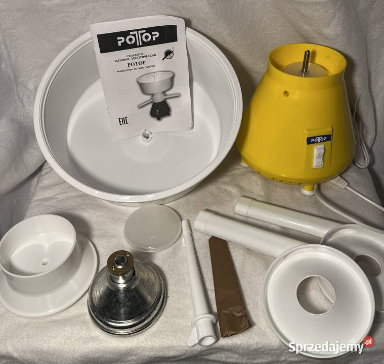 Wirówka do mleka NOWA Warszawa