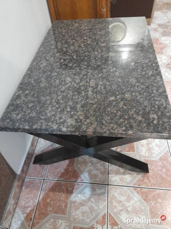 Stolik kawowy granitowy