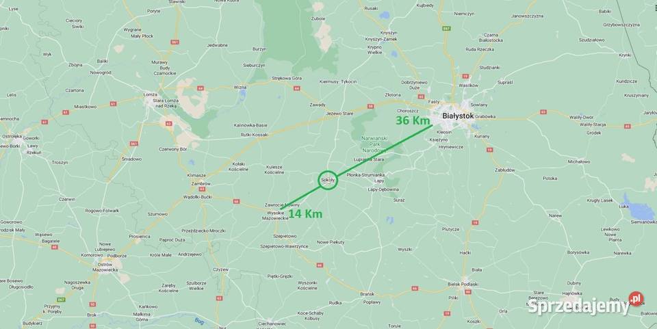 Działka Budowlana z Budynkiem Gospodarczym podlaskie