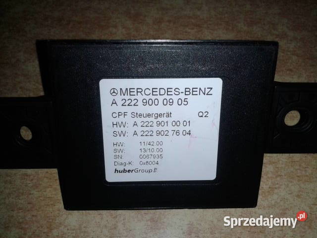 kamera cofania mercedes W217S6 Wrocław sprzedam