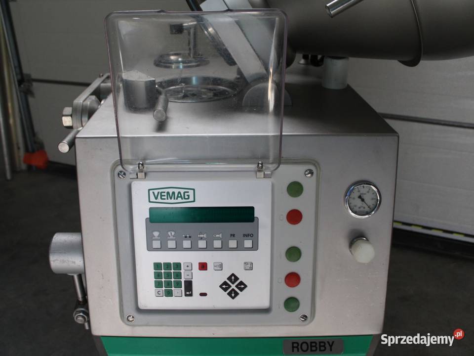 Nadziewarka próżniowa Vemag Robby 2700 h małopolskie Niedźwiedź sprzedam
