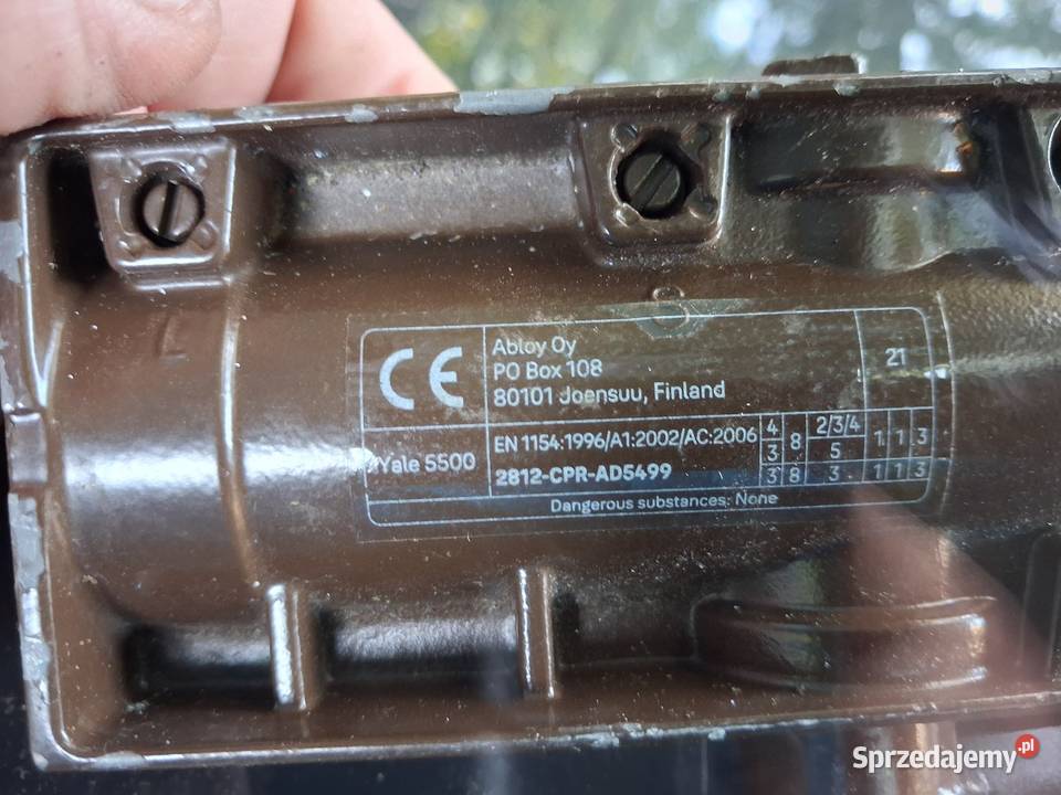 Samozamykacz GEZE TS 1500 Szczawinek