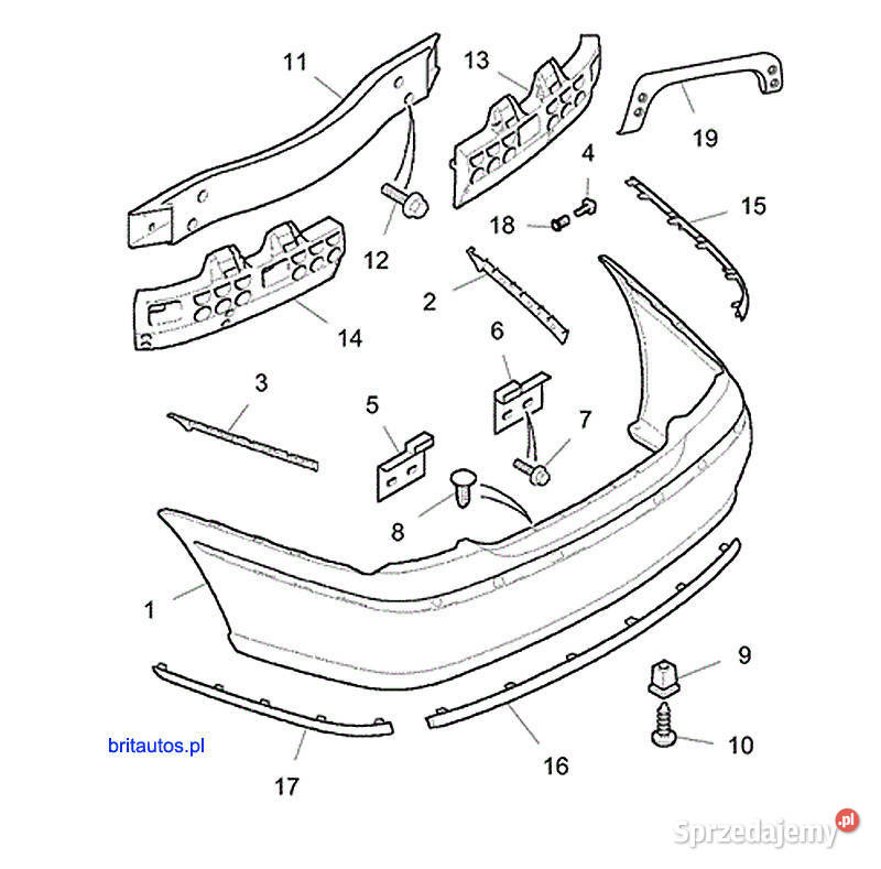 ZESTAW ŚRUB OSŁONY WYDECHU HEATSHIELD SCREWS NUT sprzedam