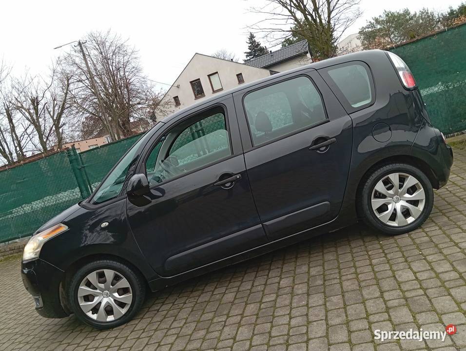 C3 PICASSO 14 BENZYNA 130 ŁADNA ZAREJESTR 131000km