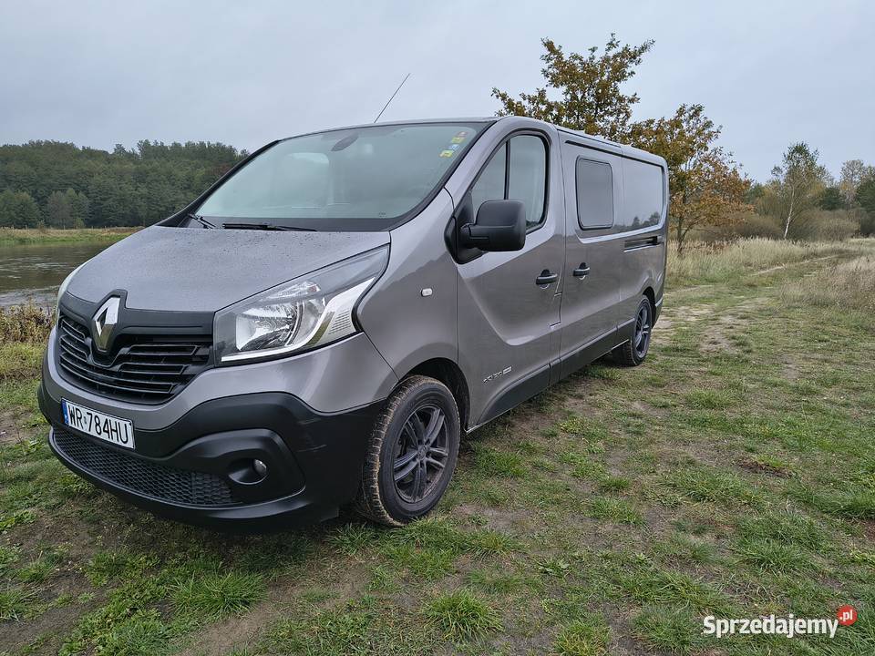 KAMPER Renault Trafic 3 KAMPERVAN Rok produkcji 2015
