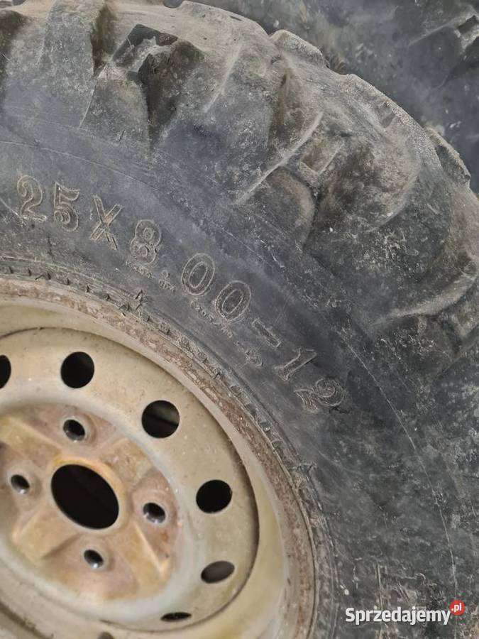 Kola przod 12x6at suzuki eiger 400 kingquad 400 Wiele sprzedam