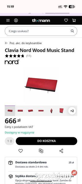 Nord Piano 4 88 klawiszy stan idealny używany