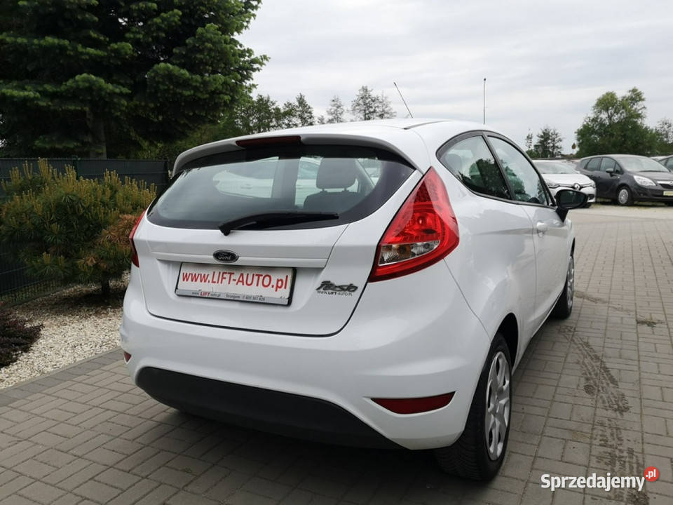 Ford Fiesta 125 16V 60 Klimatyzacja Isofix wspomaganie kierownicy dolnośląskie Strzegom