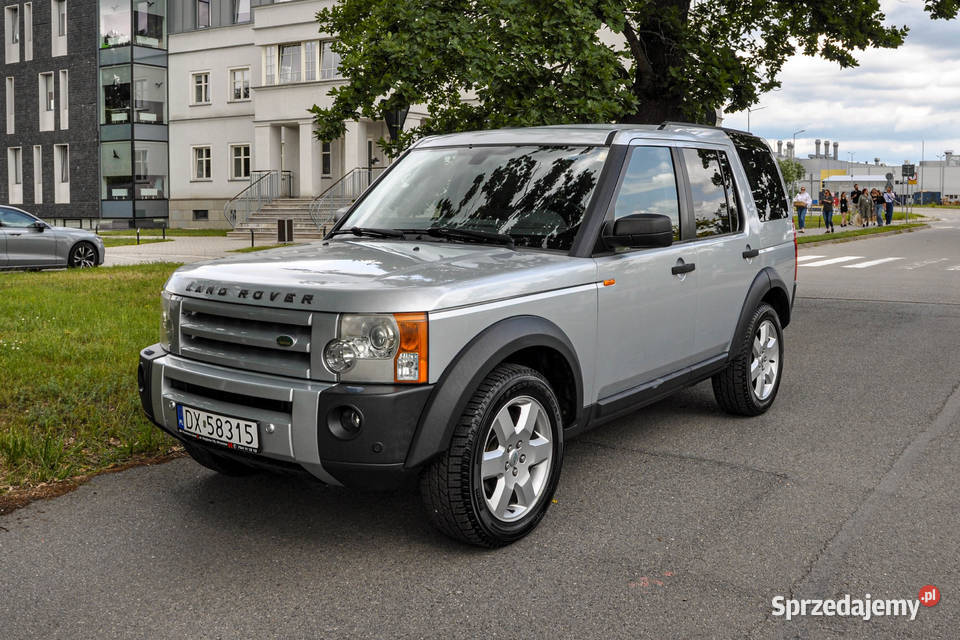 Land Rover Discovery 27TD 2007 r Bezwypadkowy dolnośląskie Wrocław