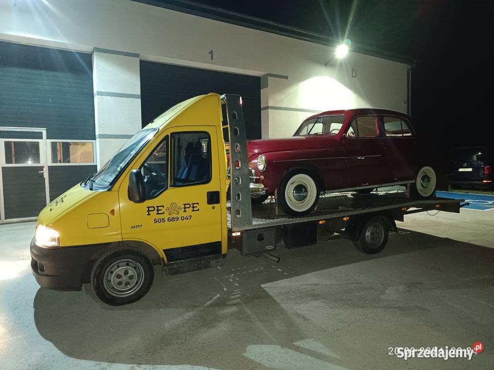 Autolaweta Pomoc drogowa Transport Przewóz pomorskie Kiełpino