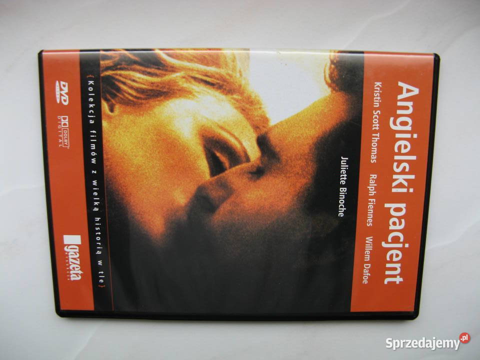 DVD Angielski pacjent Scott Thomas Fiennes Dafoe Filmy Poznań