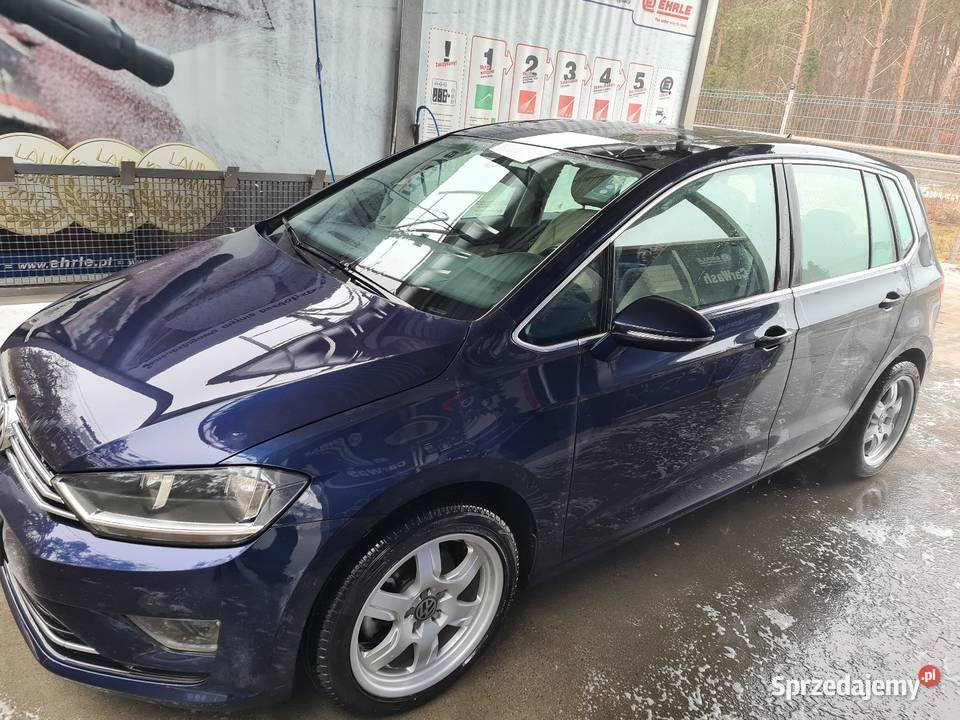 Golf Sportsvan Volkswagen Steklno