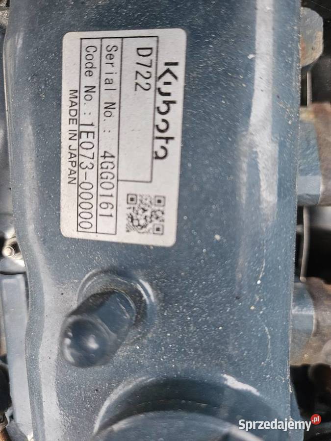 Generator pradu 10kwa kubota 722 silnik 3 Generatory Nakło nad Notecią sprzedam