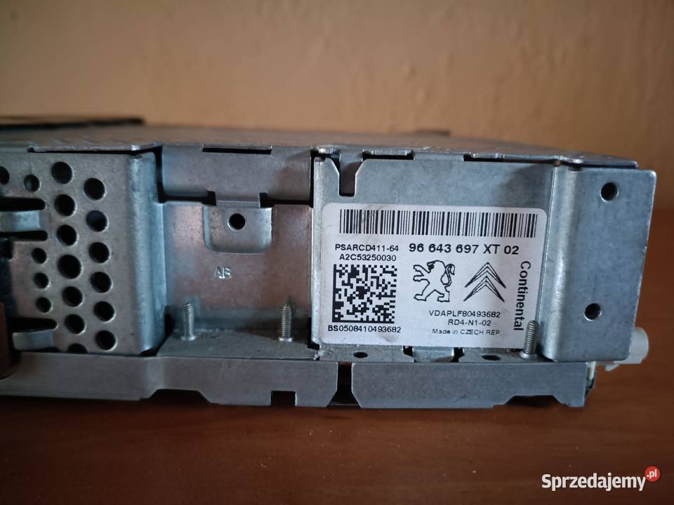 Radio samochodowe Citroen Peugeot Zawiercie