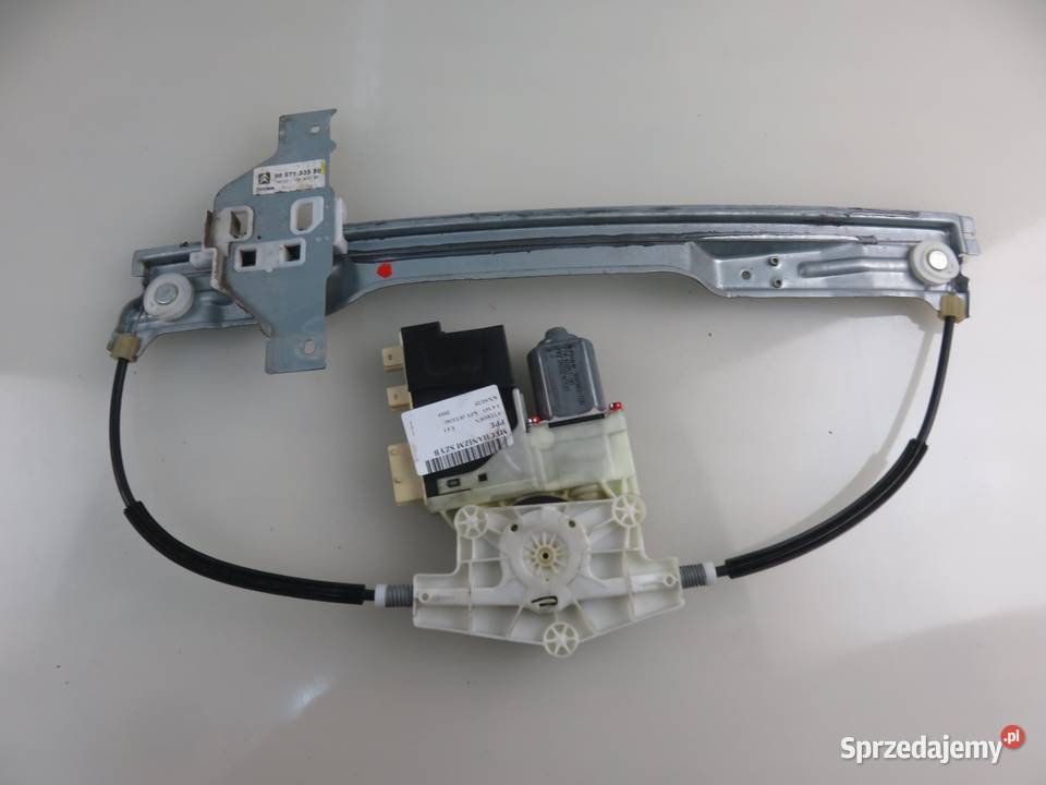 PODNOŚNIK SZYBY PRAWY PRZEDNI CITROEN C4 I Mechanizmy opuszczania szyb