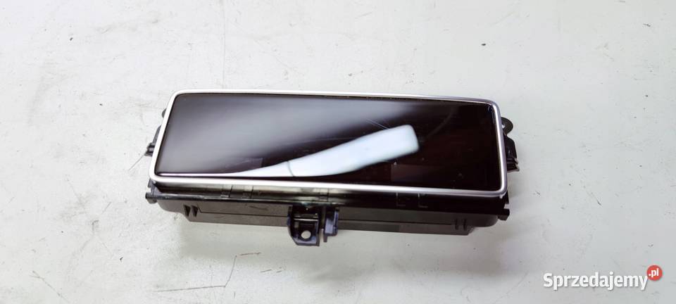 PANEL KLIMATRONIK TYŁ AUDI A6 C8 4K0919158B Przystajń