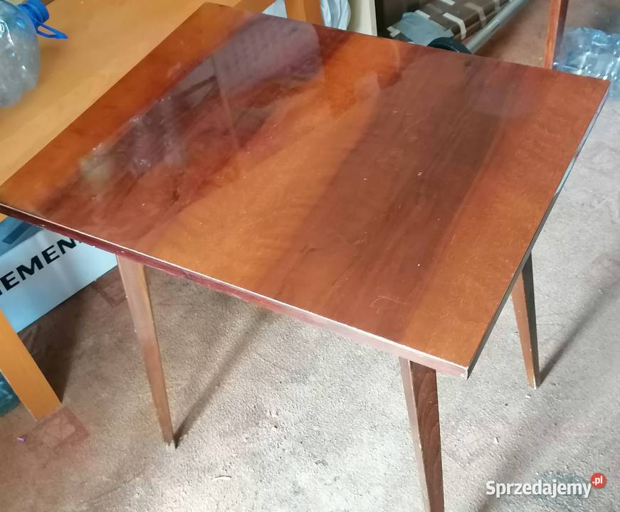 Stolik Vintage z roku 1968 z Krak Fabr Mebli 60cm małopolskie Kraków