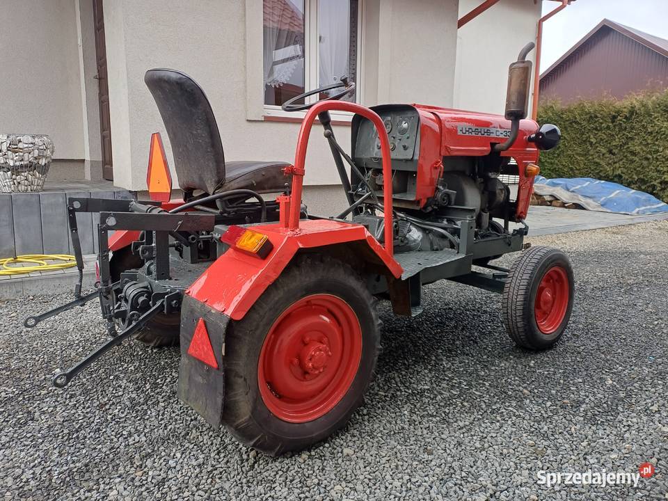 traktor traktorek ciągnik sam