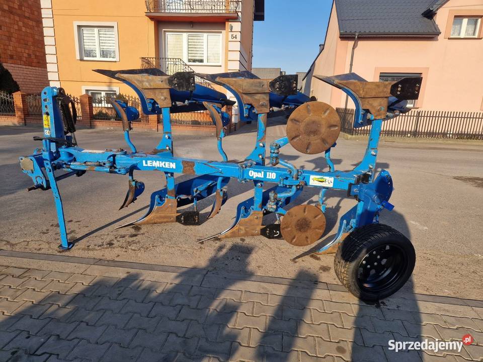 Pług 3 skibowy Lemken Opal 110 Pługi