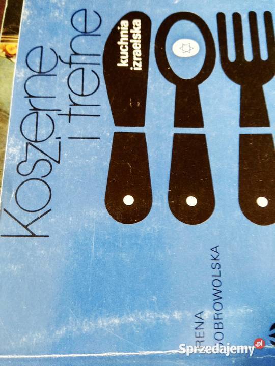 Kuchnia izraelska książki Warszawa antykwariat sprzedam