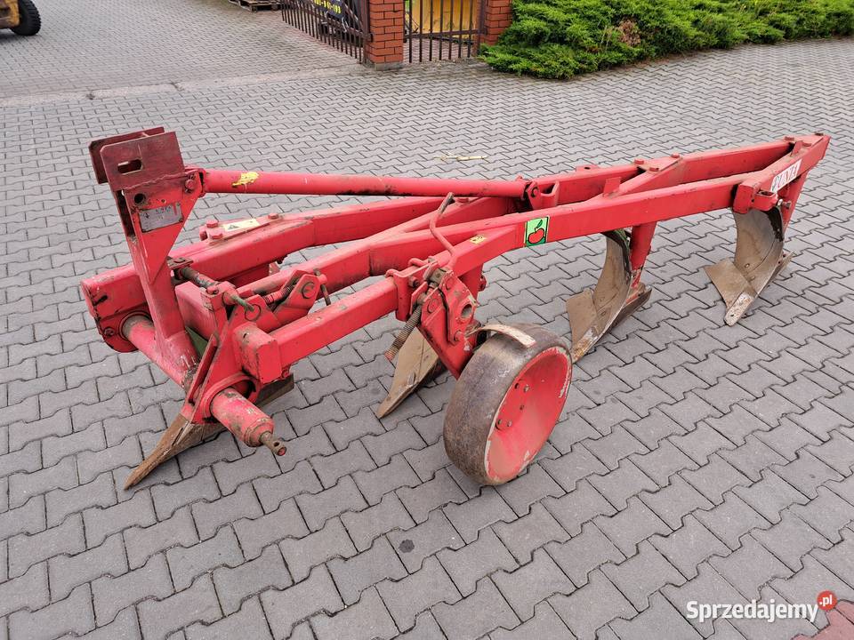Pług zagonowy Unia Grudziądz 4x35 U1372