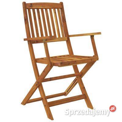 vidaXL 9cz zestaw składanych mebli ogrodowych mazowieckie Warszawa