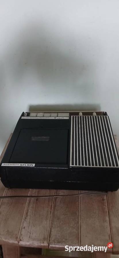 Magnetofon kasetowy Unitra MK 125 automatic Kraków