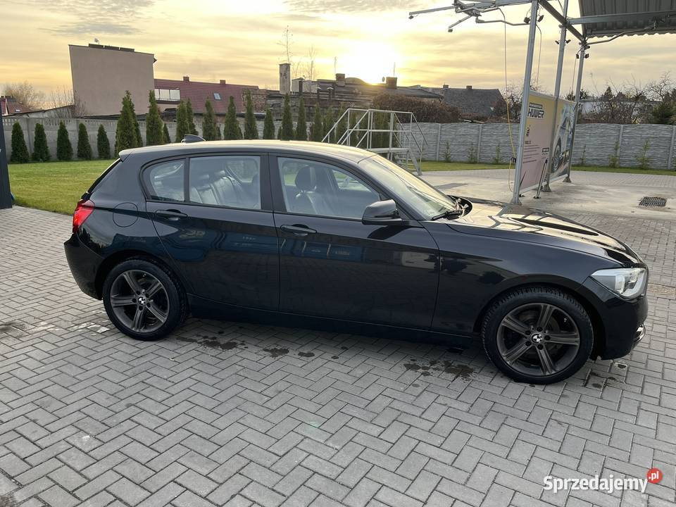 BMW F20 120D 184 20 Hatchback wielkopolskie
